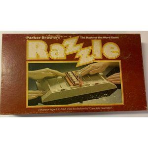 Razzle Board Game Vintage Parker Brothers 1981 Com
